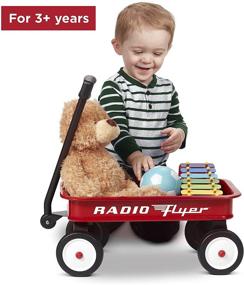 img 3 attached to Exclusive Amazon 🚗 Radio Flyer Retro Ride-On Toy