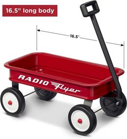img 2 attached to Exclusive Amazon 🚗 Radio Flyer Retro Ride-On Toy