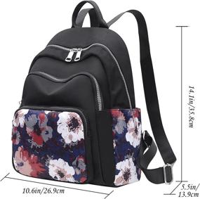 img 3 attached to Backpack Lightweight Backpacks Rucksack Teenager Backpacks