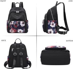 img 1 attached to Backpack Lightweight Backpacks Rucksack Teenager Backpacks