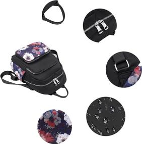 img 2 attached to Backpack Lightweight Backpacks Rucksack Teenager Backpacks