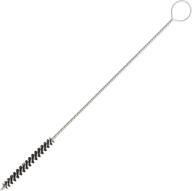 💆 effective hair gripping brush: redecker nylon, 11 inches, wire handle, removes hair from sinks and drains, german-made logo