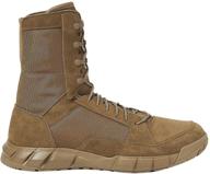 oakley light assault boots coyote men's shoes logo