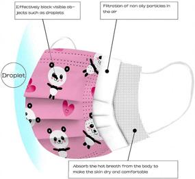 img 2 attached to Disposable Face_Masks Breathable Face_Mask Protective Occupational Health & Safety Products