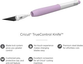 img 1 attached to Cricut TrueControl Knife - The Ultimate Multi-Purpose Precision Tool for Art, Scrapbooking, Stencils, and DIY Projects - Get Creative with Ease!