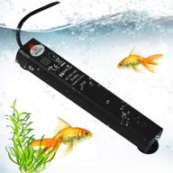 🐠 atpwonz 25w submersible aquarium heater: betta fish tank heater with led digital temperature display and smart thermostat - ideal for 3 to 5 gallon betta tanks логотип