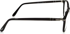 img 2 attached to Persol PO3007V Eyeglasses Black Demo