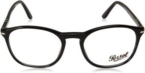 img 3 attached to Persol PO3007V Eyeglasses Black Demo