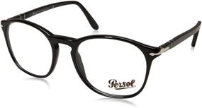 img 4 attached to Persol PO3007V Eyeglasses Black Demo