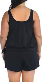img 1 attached to 👙 Maxine Hollywood Women's Tankini Swimsuit - Women's Clothing, Swimsuits & Cover-Ups