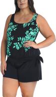 👙 maxine hollywood women's tankini swimsuit - women's clothing, swimsuits & cover-ups logo