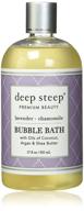 deep steep bubble lavender chamomile logo