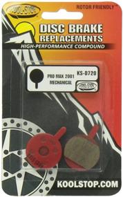 img 2 attached to Enhanced Kool Stop Bicycle Disc Brake Pads - A Top Choice for Replacement