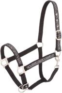 tough nylon halter glittery hardware logo