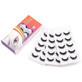 img 2 attached to Wleec Beauty Eyelash Handmade Eyelashes