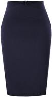 👗 grace karin cl937 1: women's hips wrapped bodycon skirt for fashionable clothing logo