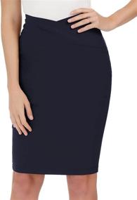 img 3 attached to 👗 GRACE KARIN CL937 1: Women's Hips Wrapped Bodycon Skirt for Fashionable Clothing