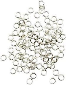 img 1 attached to Sterling Silver Round Craft Wire: Ideal for Beading and Jewelry Making Projects