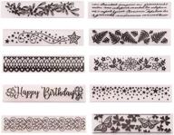 embossing template stencils scrapbook decorating crafting in paper & paper crafts logo