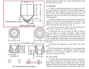 img 1 attached to 🎨 Efficiently Measure Viscosity with Paint 4 Liquid Viscometer Tester