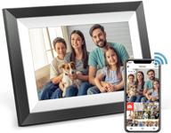 📸 wifi digital picture frame, marvue 10.1 inch digital photo frame with 1280x800 ips touch screen hd display, 16gb storage, auto-rotate, easy photo/video sharing via frameo app & cloud access logo