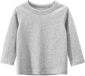 img 3 attached to ILAVSUN Boy Long Sleeve T Shirts