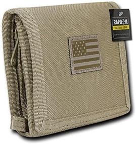 img 4 attached to American Tactical Patriotic Military Woodland Men's Accessories and Wallets, Card Cases & Money Organizers