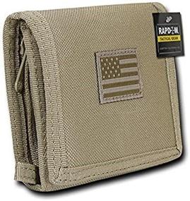 img 3 attached to American Tactical Patriotic Military Woodland Men's Accessories and Wallets, Card Cases & Money Organizers