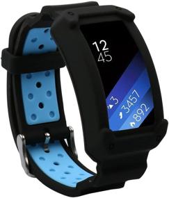 img 4 attached to Wonlex Band For Samsung Gear Fit2 / Fit2 Pro Wearable Technology