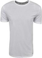 белая мужская футболка columbia medium логотип