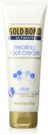 🦶 gold bond ultimate healing foot therapy cream - powerful 4 oz formula for soothing and repairing feet logo