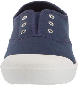 img 3 attached to 👟 Amazon Essentials Unisex Kids Canvas Sneaker Boys' Shoes: Comfortable and Stylish Footwear for Boys