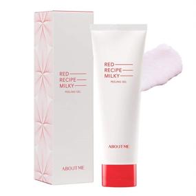 img 4 attached to 🥛 Discover the Radiance-Boosting Magic of ABOUT ME Red Recipe Milky Peeling Gel - Fermented Milk Exfoliator for Silky Smooth Skin!