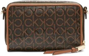 img 3 attached to 👜 Stylish Calvin Klein Margot Textured Crossbody Women's Handbags & Wallets - Perfect for Everyday Fashion