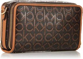 img 1 attached to 👜 Stylish Calvin Klein Margot Textured Crossbody Women's Handbags & Wallets - Perfect for Everyday Fashion