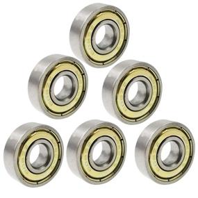img 3 attached to 🛹 Sackorange Miniature Skateboard Bearings: Ultimate Performance with Shielded Design