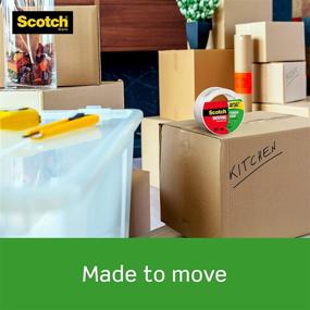 img 2 attached to 📦 Scotch Tough Moving Packaging & Shipping Supplies by SPack Packaging