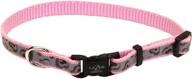 lazer brite reflective adjustable collar dogs logo