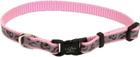 img 2 attached to Lazer Brite Reflective Adjustable Collar Dogs