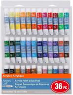 artists loft acrylic paint value logo