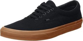 img 1 attached to VANS Unisex Era Skate Shoes: Classic Low-Top Lace-up Style with Durable Double-Stitched Canvas and Original Waffle Outsole - Get Yours Now!