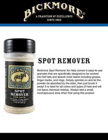 img 2 attached to 🤠 Bickmore Hat Spot Remover - Effortlessly Cleans and Eliminates Stains, Grease, Fingerprints, and Rings on Felt Cowboy Hats