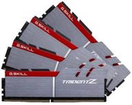 g.skill trident z серия 32gb ddr4 4000 мгц pc4-32000 cl18 память — серебристо-черный — улучшенная производительность и двухканальный режим логотип