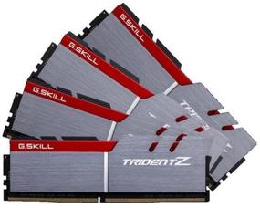 img 4 attached to G.SKILL Trident Z серия 32GB DDR4 4000 МГц PC4-32000 CL18 память — серебристо-черный — улучшенная производительность и двухканальный режим