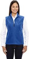 quilted jacket stay warm with core 365 journey fleece vest (78191) логотип