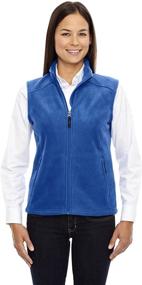 img 2 attached to Quilted Jacket Stay Warm With Core 365 Journey Fleece Vest (78191)