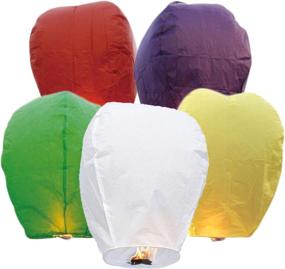 img 4 attached to Multi Colored Lanterns Chinese Birthday Anniversary Event & Party Supplies