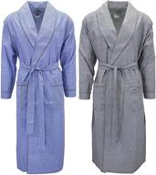 luxurious lightweight bathrobe in 🛀 premium cotton (large/x-large) - enhanced seo logo