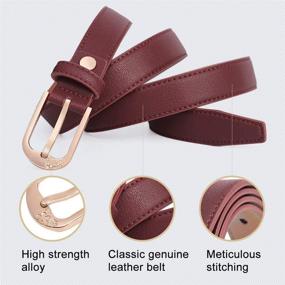 img 2 attached to CARDANRO Genuine Leather Business Elegant