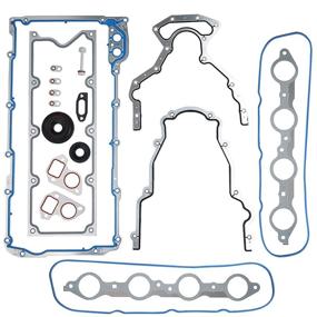 img 4 attached to YIDEZU Compatible Gasket 1999 2010 Chevrolet